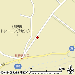 新潟県妙高市杉野沢1673-1周辺の地図