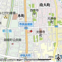 倉田歯科医院周辺の地図