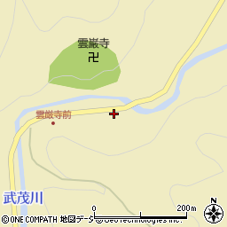 栃木県大田原市雲岩寺24周辺の地図