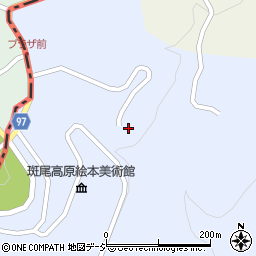 長野県飯山市飯山八坊塚周辺の地図