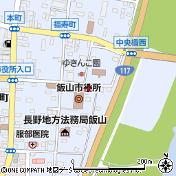 浦野忠・司法書士事務所周辺の地図