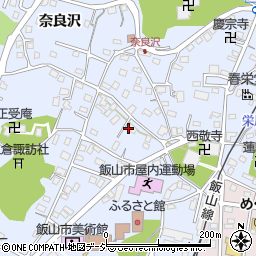 長野県飯山市飯山（奈良沢）周辺の地図