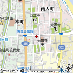 木原洋服店周辺の地図