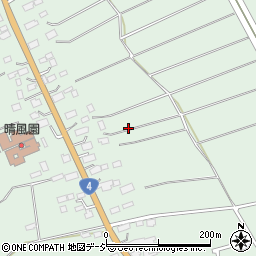 栃木県大田原市下石上1536周辺の地図