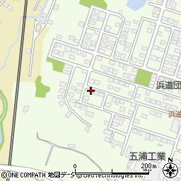 茨城県北茨城市大津町北町1495周辺の地図