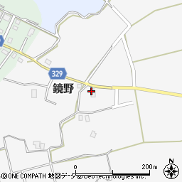 富山県黒部市鏡野786周辺の地図