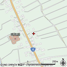 栃木県大田原市下石上1265周辺の地図
