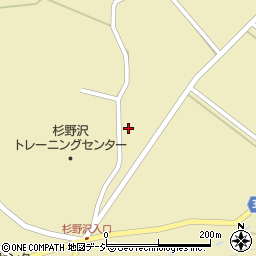 新潟県妙高市杉野沢1646周辺の地図