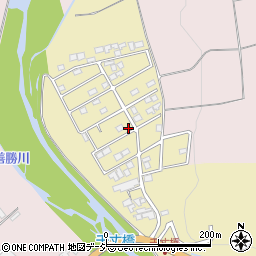 栃木県大田原市北大和久137-41周辺の地図