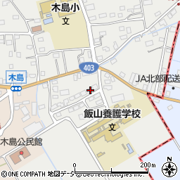 長野県飯山市野坂田266-9周辺の地図