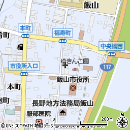 ＪＡながの飯山支所金融共済部金融ローンセンター・融資課周辺の地図