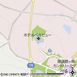栃木県大田原市南金丸2015周辺の地図