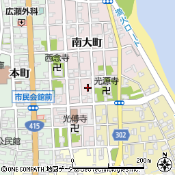 池田博魚店周辺の地図