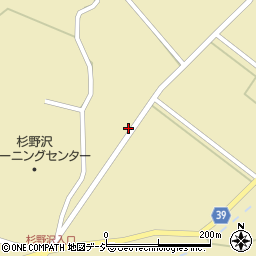 新潟県妙高市杉野沢1640周辺の地図