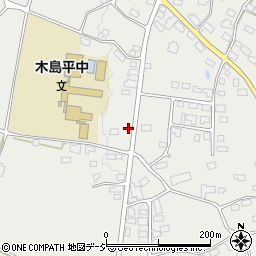 長野県下高井郡木島平村往郷1297周辺の地図
