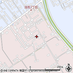 株式会社旭有機材工業栃木寮周辺の地図