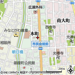 塩田書道教室周辺の地図