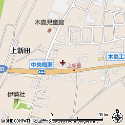 長野県飯山市木島上新田720周辺の地図