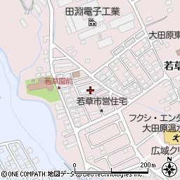 田淵電子工業株式会社　総務部・生産技術部周辺の地図