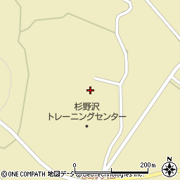 新潟県妙高市杉野沢1741周辺の地図