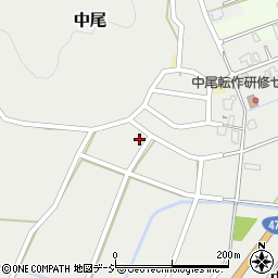 富山県氷見市中尾2531周辺の地図