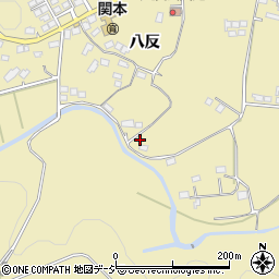 茨城県北茨城市関本町八反266周辺の地図