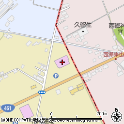 栃木県那須塩原市一区町316周辺の地図