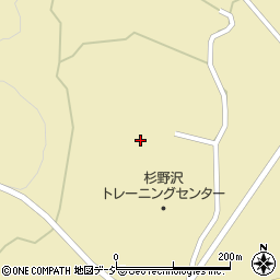新潟県妙高市杉野沢1740周辺の地図