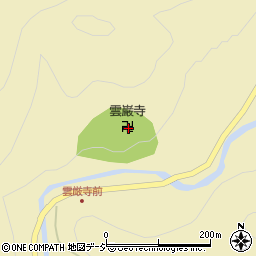 栃木県大田原市雲岩寺27周辺の地図