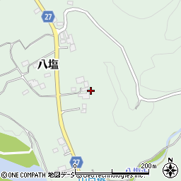 〒324-0232 栃木県大田原市八塩の地図