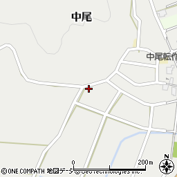 富山県氷見市中尾2536周辺の地図