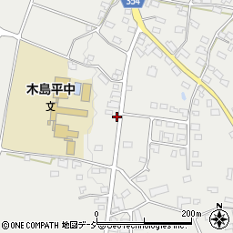 長野県下高井郡木島平村往郷1292周辺の地図