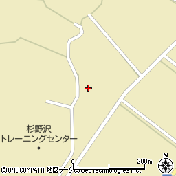 新潟県妙高市杉野沢1635周辺の地図