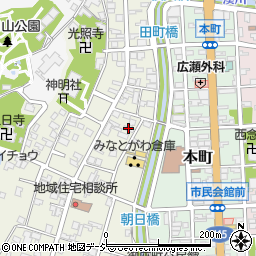 近藤義塾周辺の地図