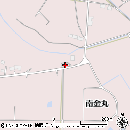 栃木県大田原市南金丸2191-3周辺の地図