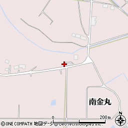 栃木県大田原市南金丸2191周辺の地図