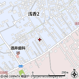 松本コーポＡ周辺の地図