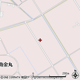 栃木県大田原市南金丸974周辺の地図