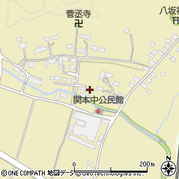 茨城県北茨城市関本町関本中2556周辺の地図