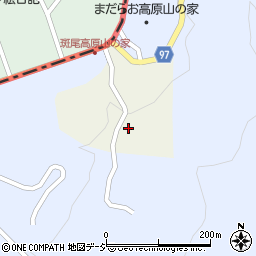 長野県飯山市斑尾高原周辺の地図
