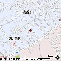 松本コーポＢ周辺の地図