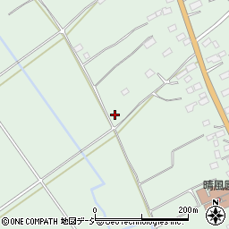 栃木県大田原市下石上362周辺の地図