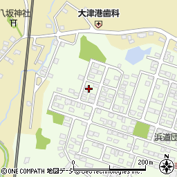 茨城県北茨城市大津町北町1480周辺の地図