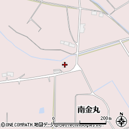 栃木県大田原市南金丸1264周辺の地図