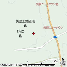 福島県東白川郡矢祭町小田川久保周辺の地図