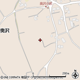 栃木県大田原市奥沢125周辺の地図