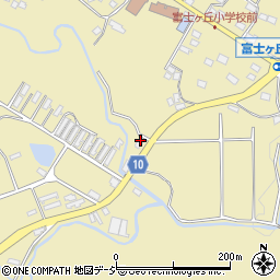 蛭田理容所周辺の地図