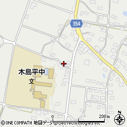 長野県下高井郡木島平村往郷1173周辺の地図