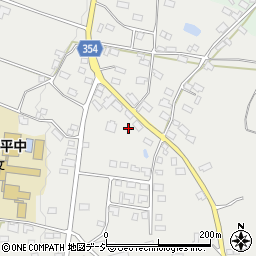 長野県下高井郡木島平村往郷1204周辺の地図