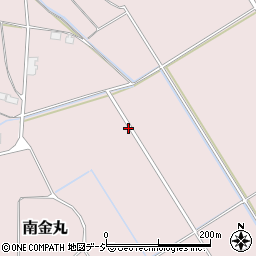 栃木県大田原市南金丸1229周辺の地図